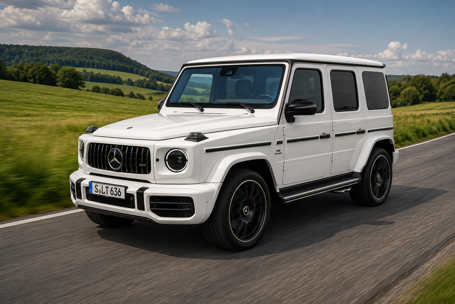 Mercedes G63 AMG