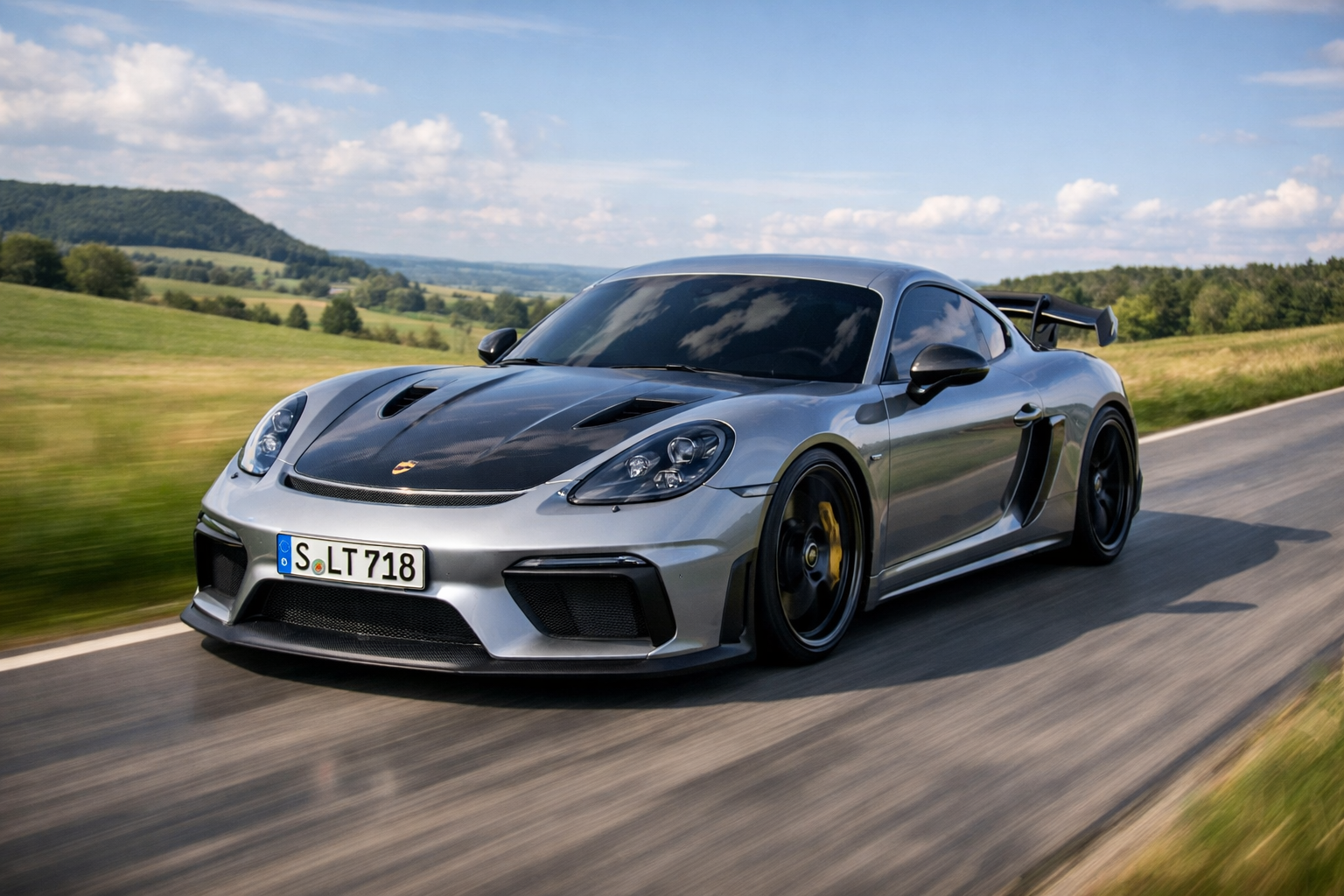 Porsche Cayman GT 4 RS