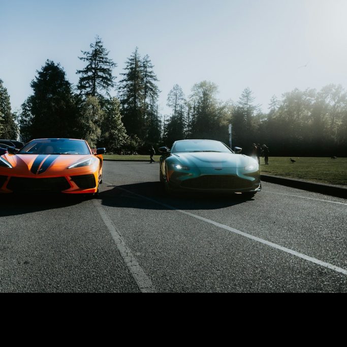 Corvette und Aston Martin Corvette und Aston Martin